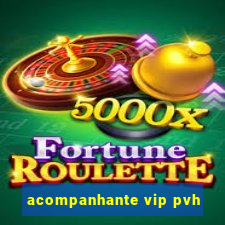 acompanhante vip pvh